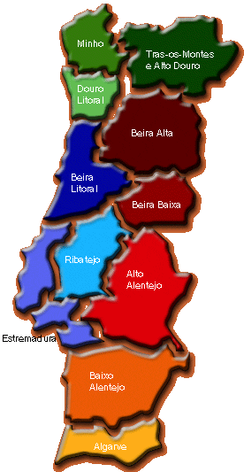 Mapa de distritos